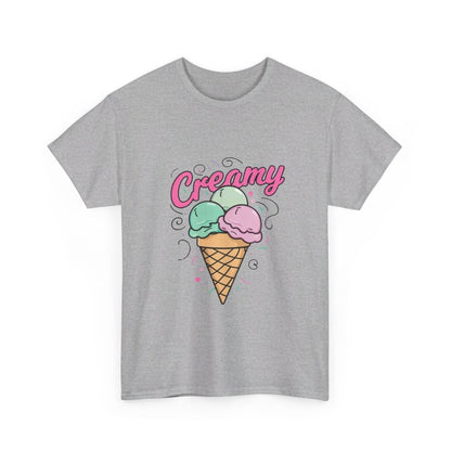 Creamy Eis T - Shirt - TeeGerDesign - T - Shirt - Crew neck