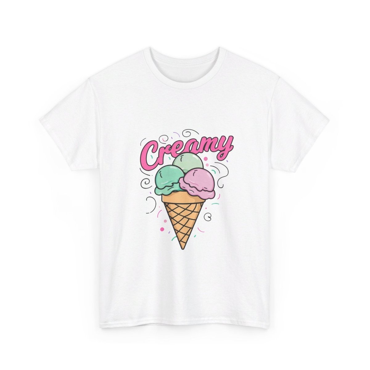 Creamy Eis T - Shirt - TeeGerDesign - T - Shirt - Crew neck