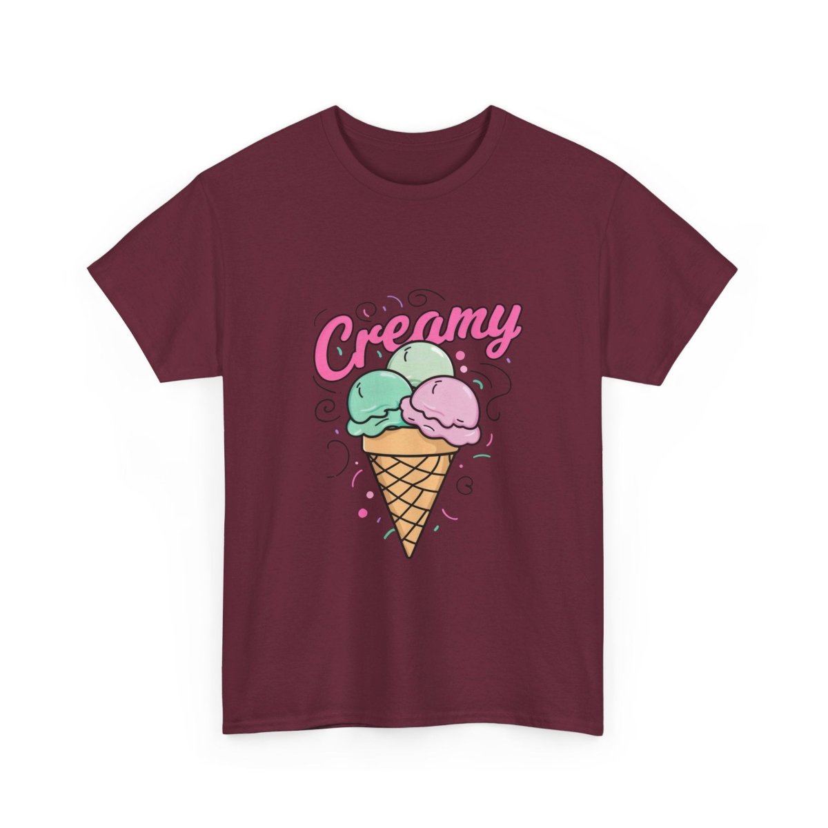 Creamy Eis T - Shirt - TeeGerDesign - T - Shirt - Crew neck