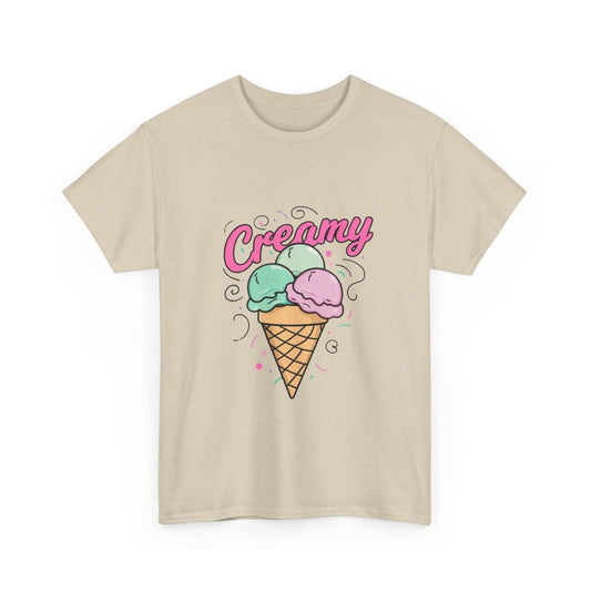 Creamy Eis T - Shirt - TeeGerDesign - T - Shirt - Crew neck