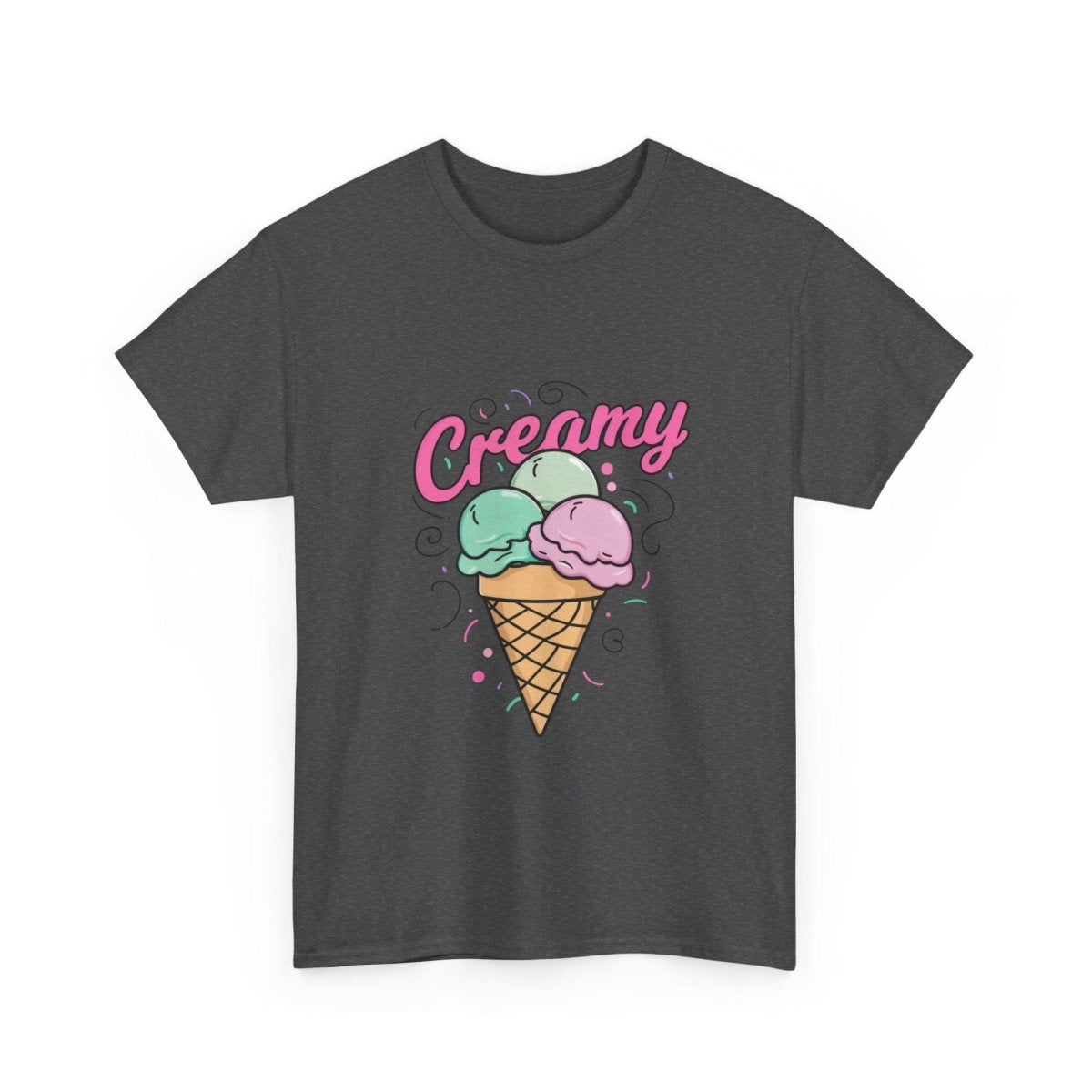 Creamy Eis T - Shirt - TeeGerDesign - T - Shirt - Crew neck