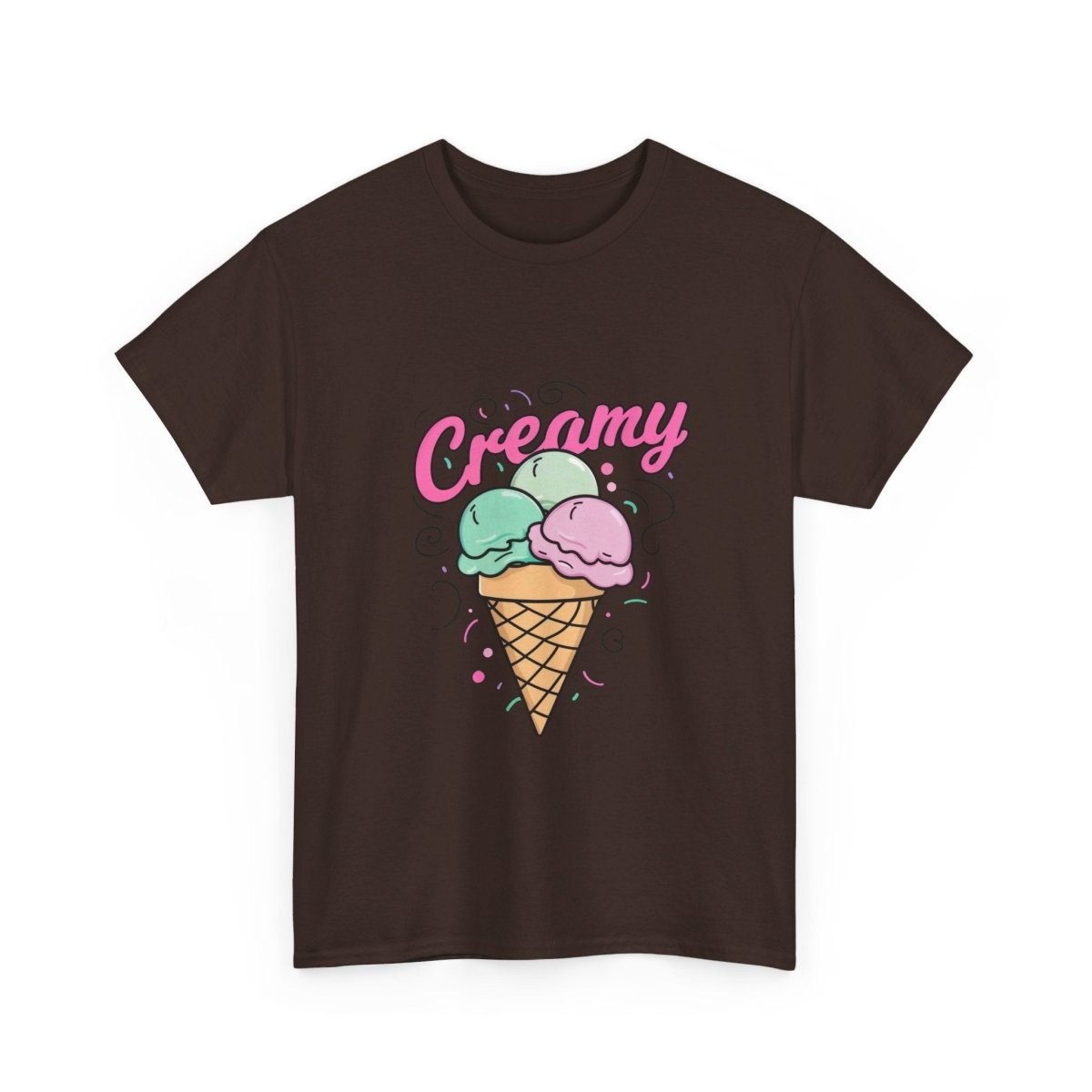 Creamy Eis T - Shirt - TeeGerDesign - T - Shirt - Crew neck