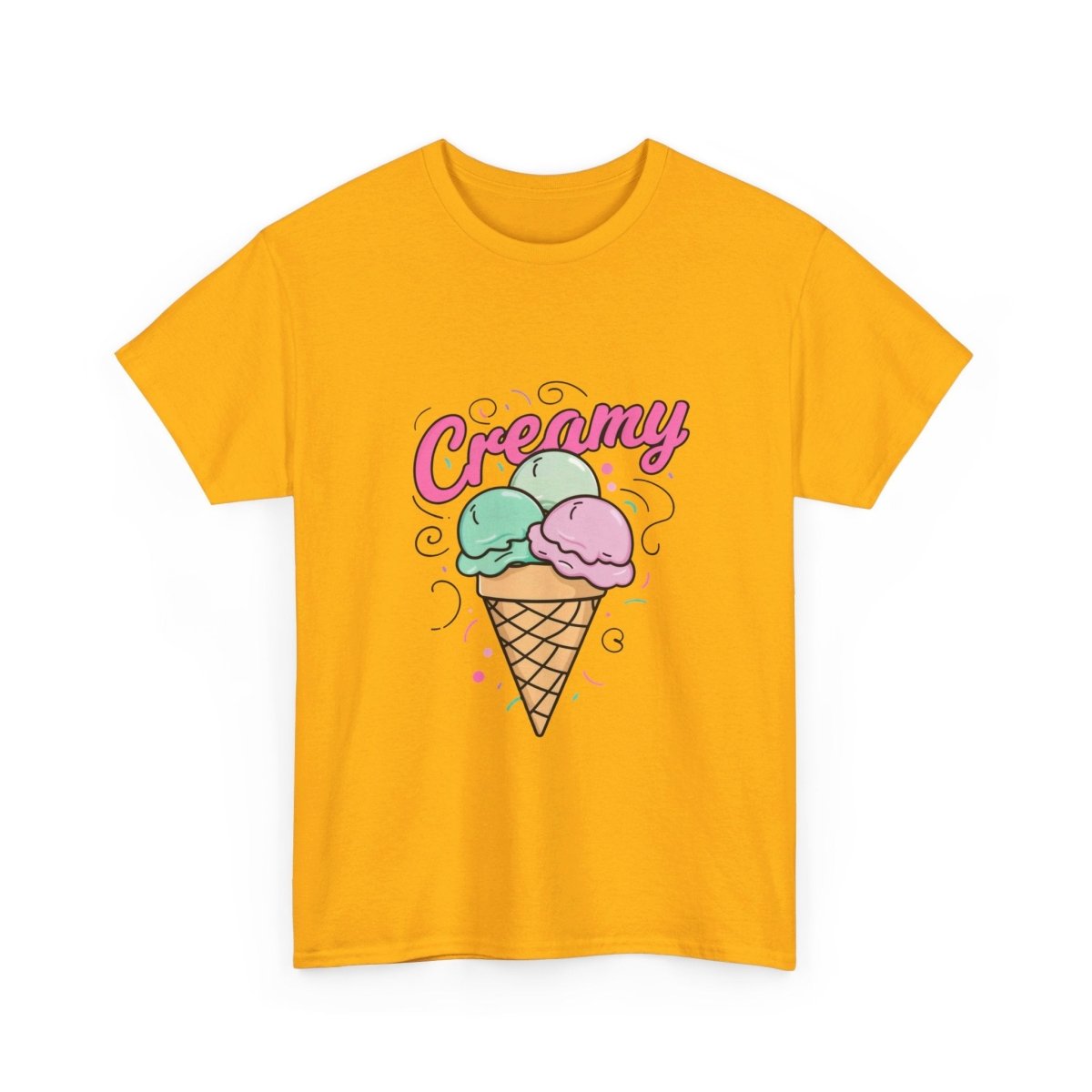 Creamy Eis T - Shirt - TeeGerDesign - T - Shirt - Crew neck