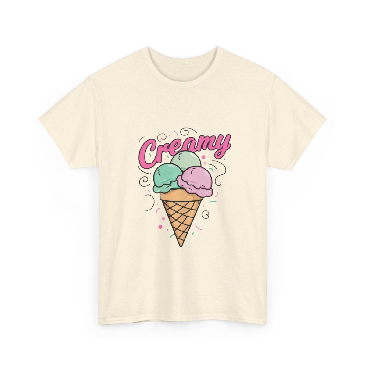 Creamy Eis T - Shirt - TeeGerDesign - T - Shirt - Crew neck