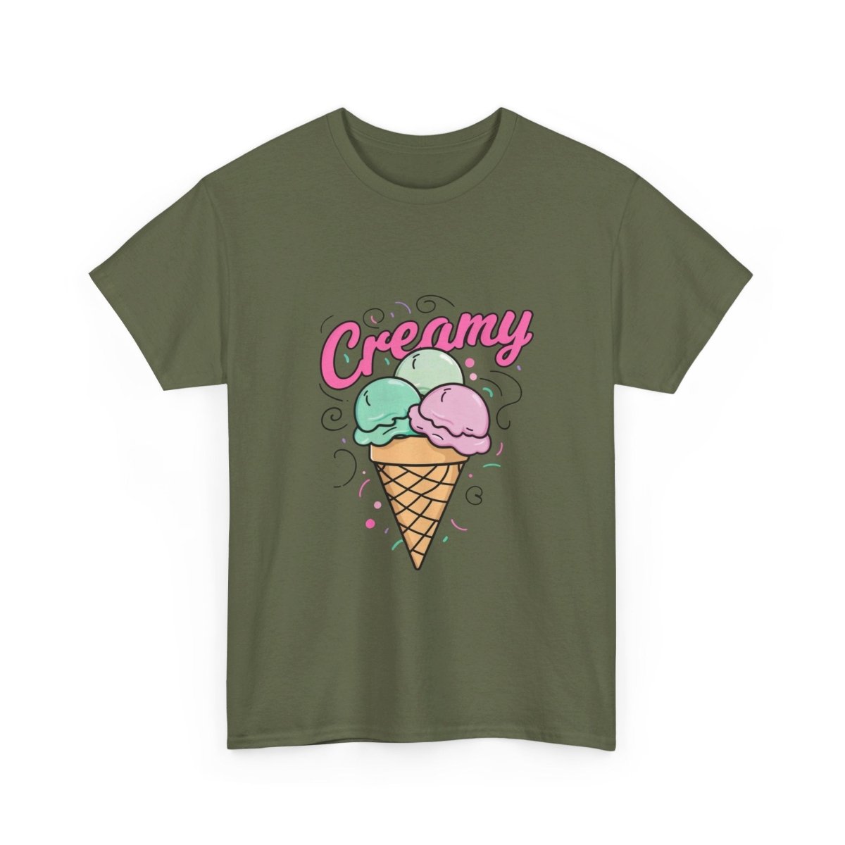 Creamy Eis T - Shirt - TeeGerDesign - T - Shirt - Crew neck