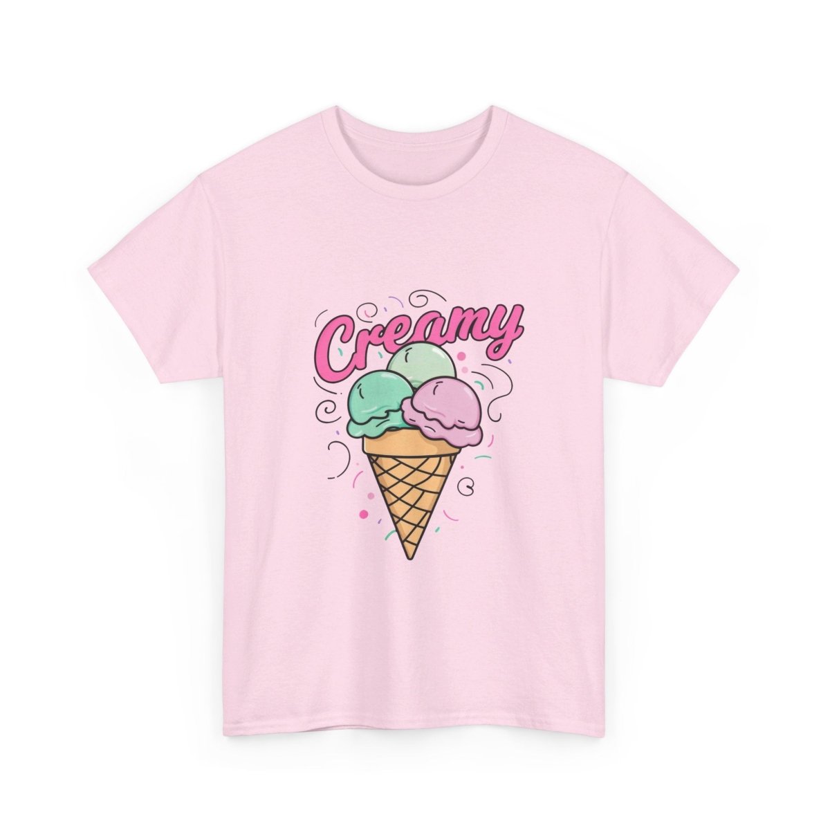 Creamy Eis T - Shirt - TeeGerDesign - T - Shirt - Crew neck