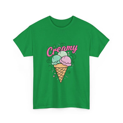 Creamy Eis T - Shirt - TeeGerDesign - T - Shirt - Crew neck