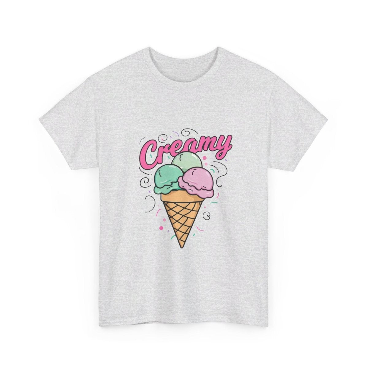 Creamy Eis T - Shirt - TeeGerDesign - T - Shirt - Crew neck