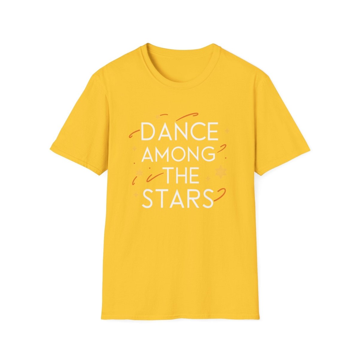 Dance among the Stars Tanz T-Shirt - TeeGerDesign - T-Shirt - Cotton