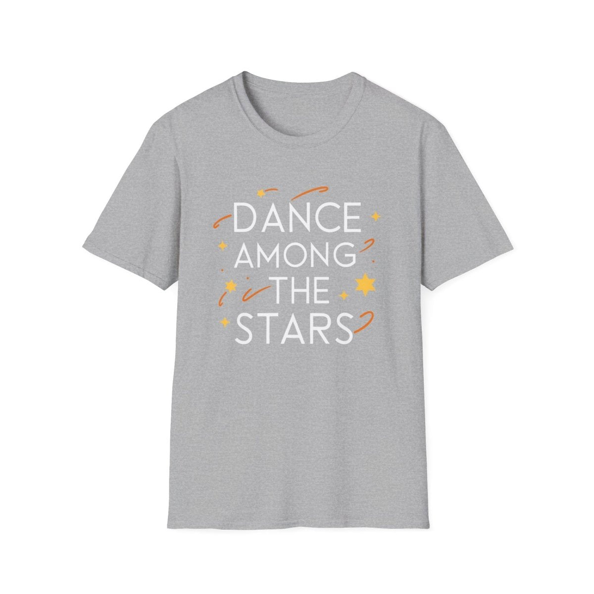 Dance among the Stars Tanz T-Shirt - TeeGerDesign - T-Shirt - Cotton