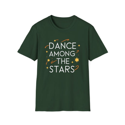 Dance among the Stars Tanz T-Shirt - TeeGerDesign - T-Shirt - Cotton