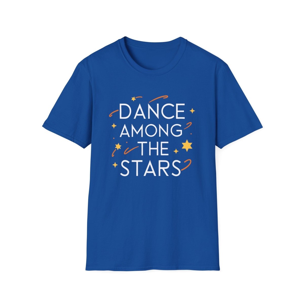 Dance among the Stars Tanz T-Shirt - TeeGerDesign - T-Shirt - Cotton