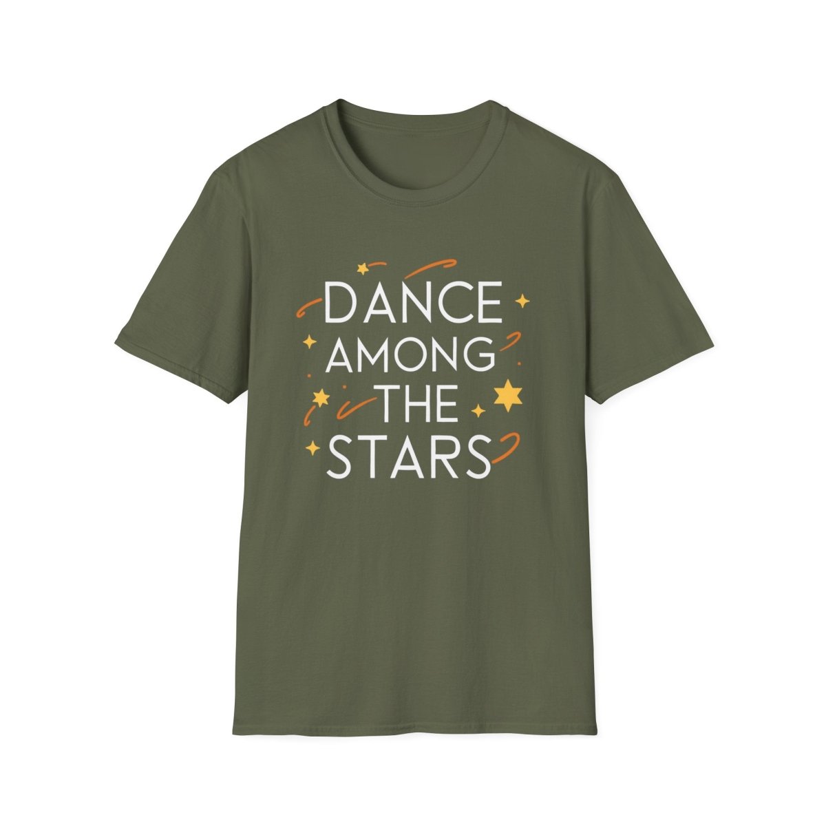 Dance among the Stars Tanz T-Shirt - TeeGerDesign - T-Shirt - Cotton