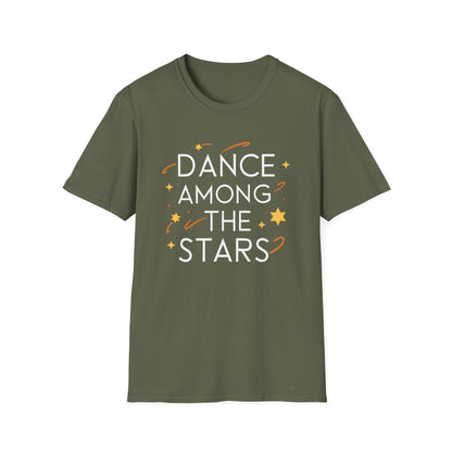 Dance among the Stars Tanz T-Shirt - TeeGerDesign - T-Shirt - Cotton