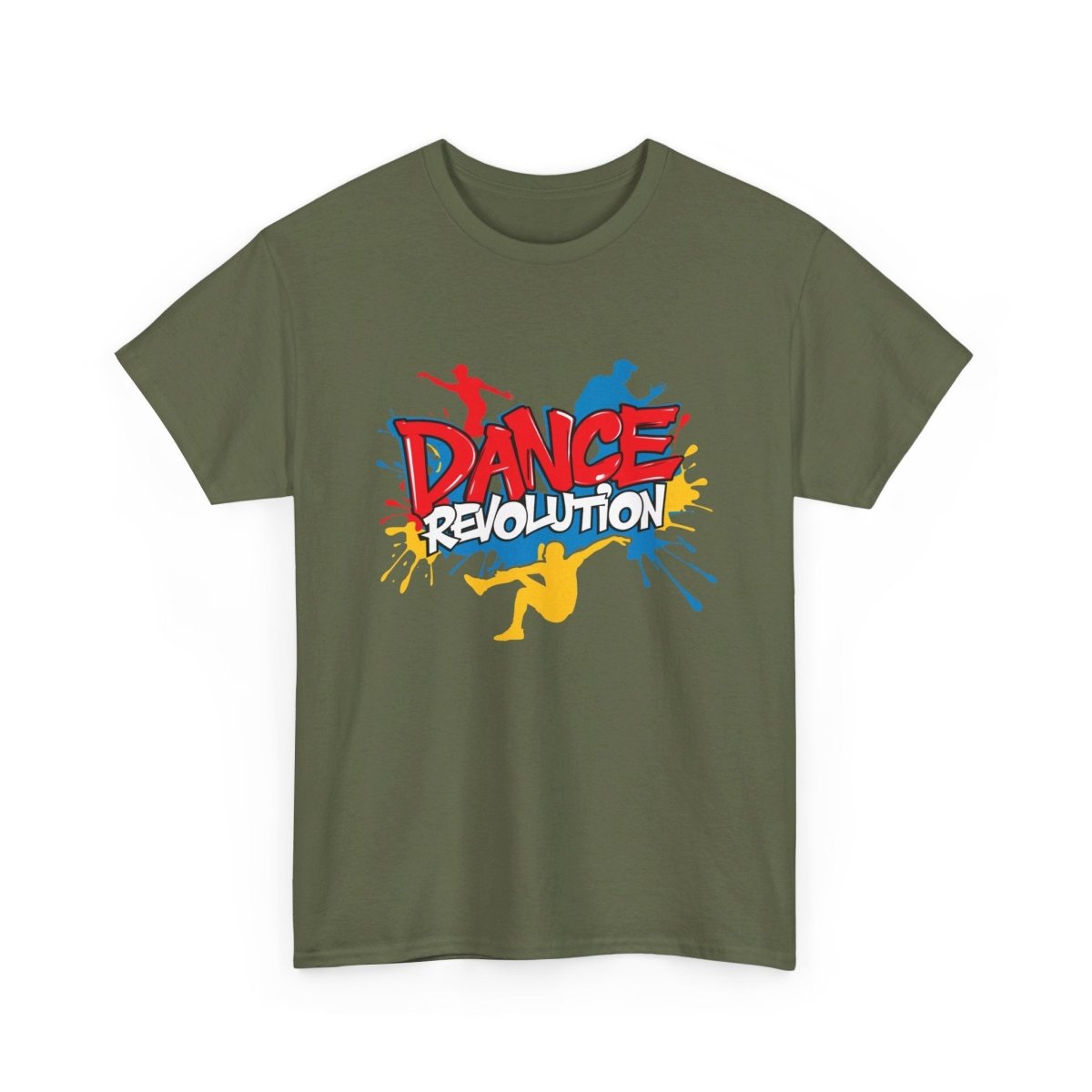 Dance Revolution T - Shirt - TeeGerDesign - T - Shirt - Crew neck