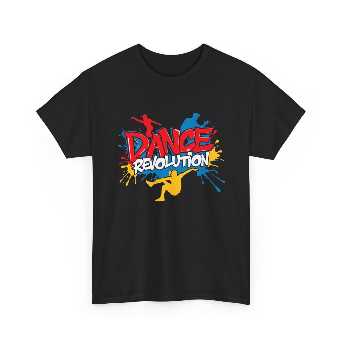 Dance Revolution T - Shirt - TeeGerDesign - T - Shirt - Crew neck