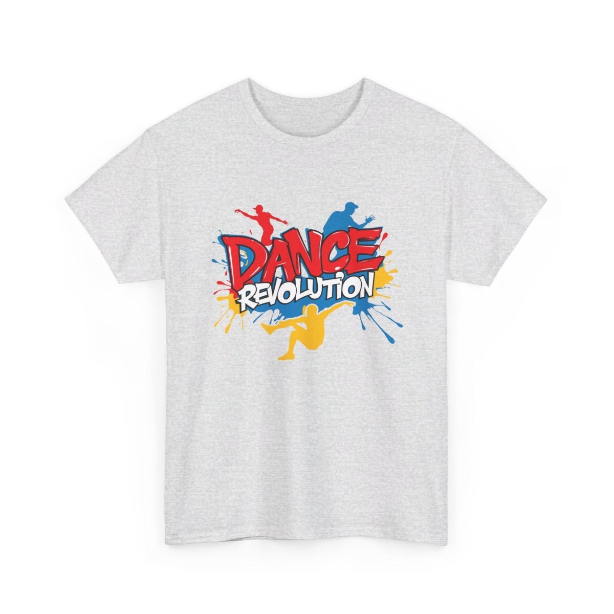 Dance Revolution T - Shirt - TeeGerDesign - T - Shirt - Crew neck