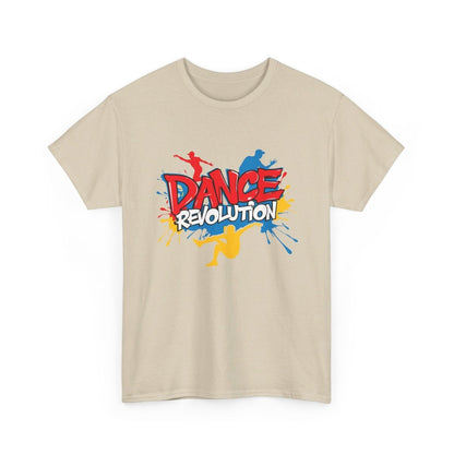 Dance Revolution T - Shirt - TeeGerDesign - T - Shirt - Crew neck