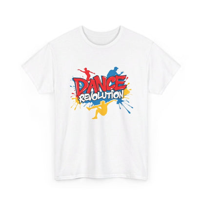 Dance Revolution T - Shirt - TeeGerDesign - T - Shirt - Crew neck