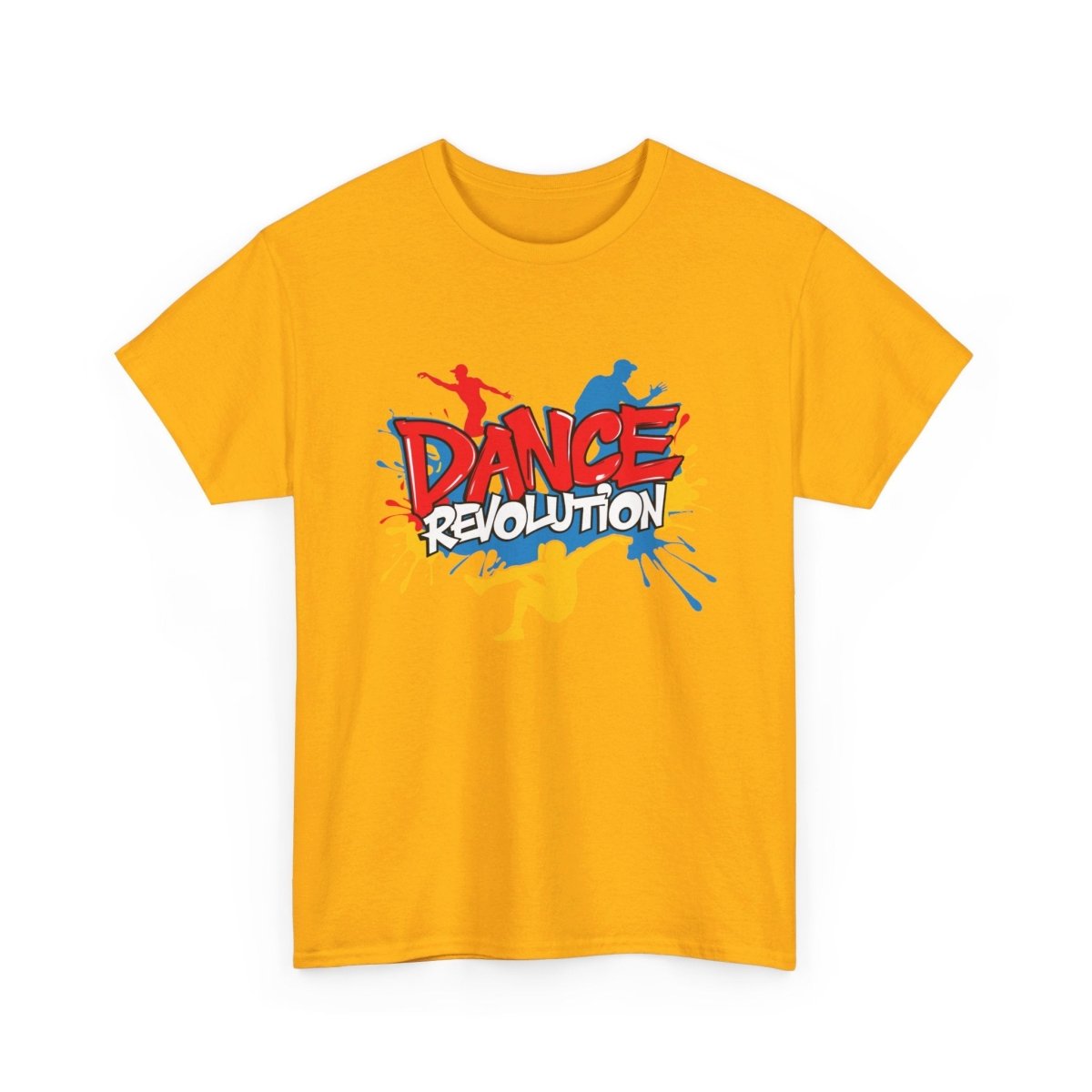 Dance Revolution T - Shirt - TeeGerDesign - T - Shirt - Crew neck