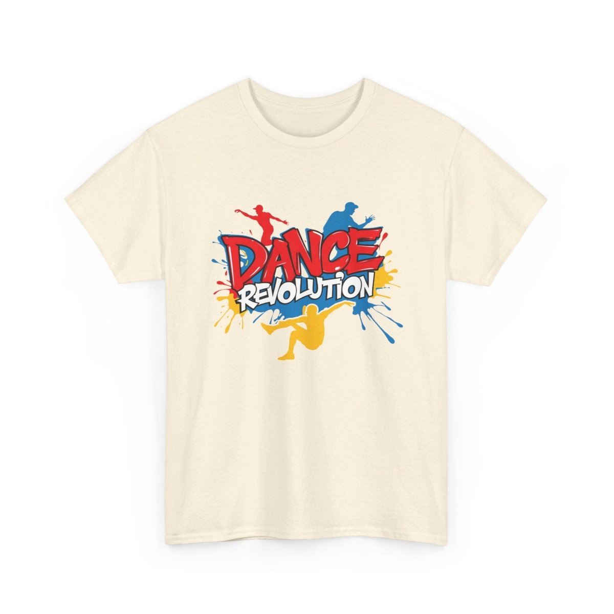 Dance Revolution T - Shirt - TeeGerDesign - T - Shirt - Crew neck