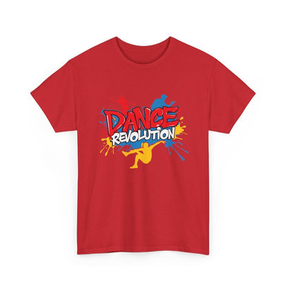 Dance Revolution T - Shirt - TeeGerDesign - T - Shirt - Crew neck