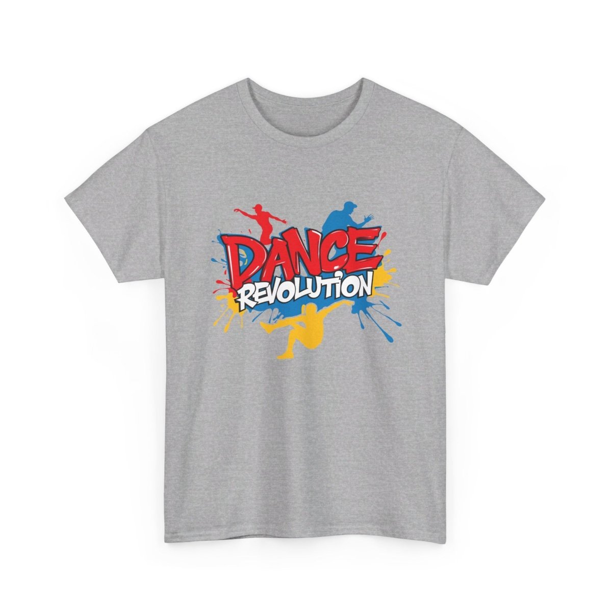 Dance Revolution T - Shirt - TeeGerDesign - T - Shirt - Crew neck