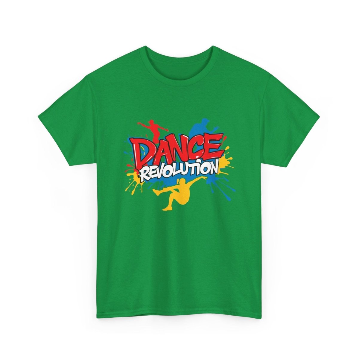 Dance Revolution T - Shirt - TeeGerDesign - T - Shirt - Crew neck