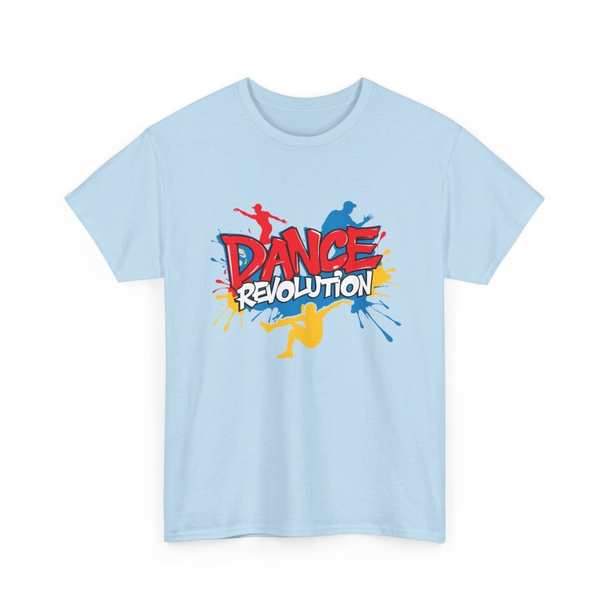 Dance Revolution T - Shirt - TeeGerDesign - T - Shirt - Crew neck