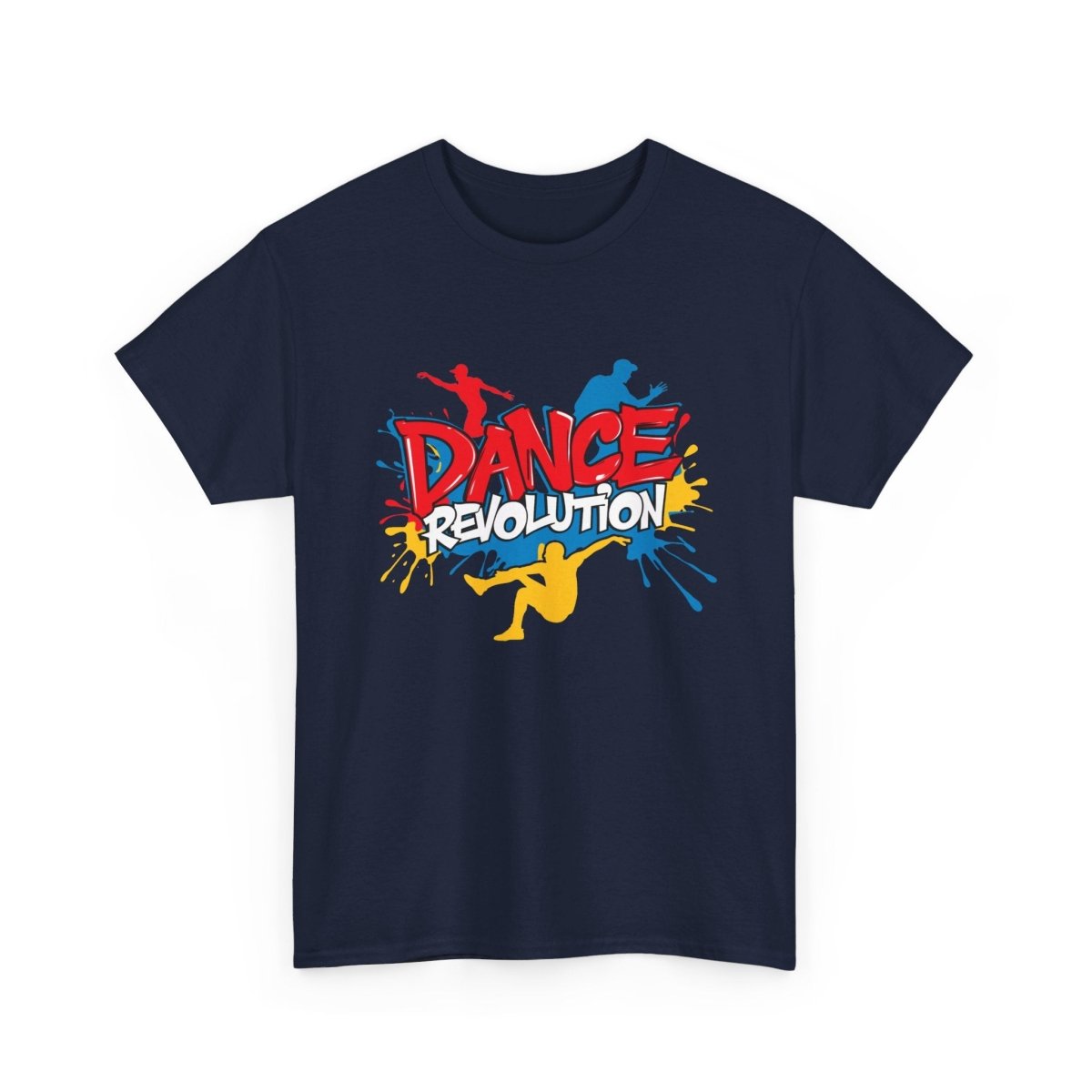 Dance Revolution T - Shirt - TeeGerDesign - T - Shirt - Crew neck