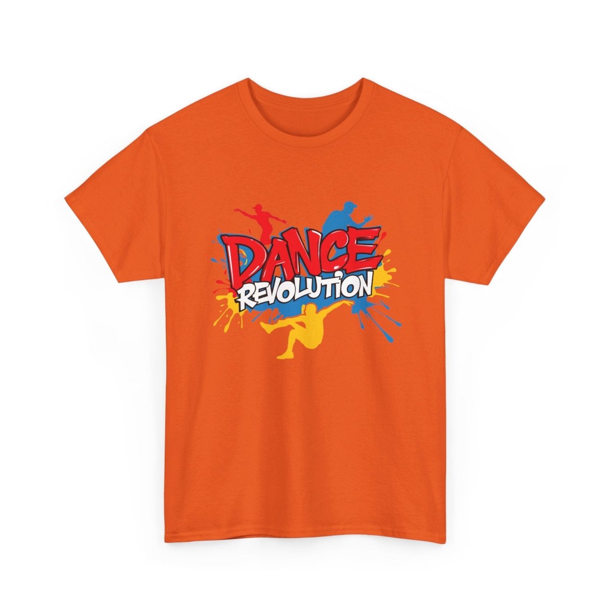 Dance Revolution T - Shirt - TeeGerDesign - T - Shirt - Crew neck