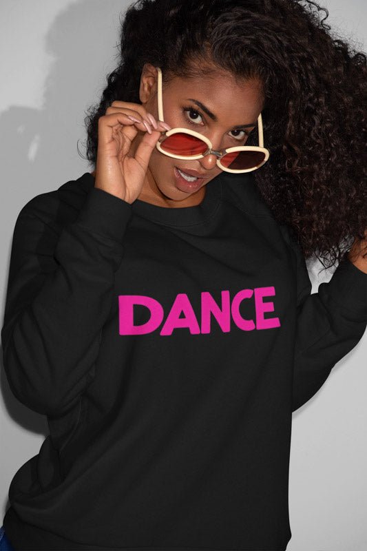 Dance Sweatshirt - TeeGerDesign - Sweatshirt - Crew neck