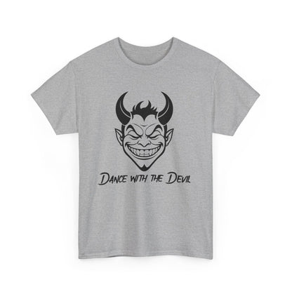 Dance with the Devil T - Shirt - Bold & Edgy Devil Design - TeeGerDesign - T - Shirt - Crew neck