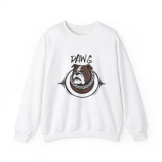 Dawg Hunde Logo Pullover - TeeGerDesign - Sweatshirt - Crew neck