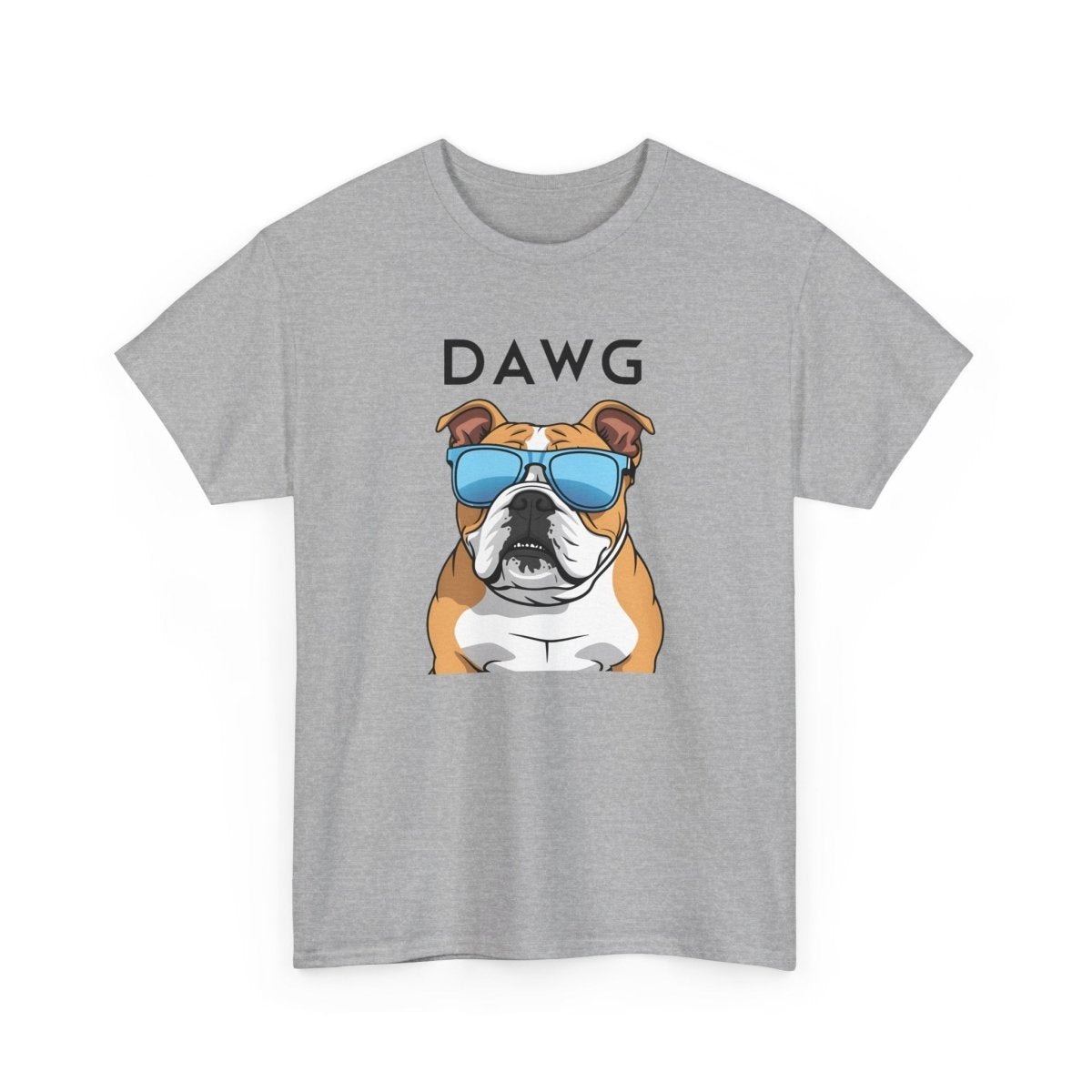 DAWG T - Shirt mit Hundemotiv - TeeGerDesign - T - Shirt - Crew neck