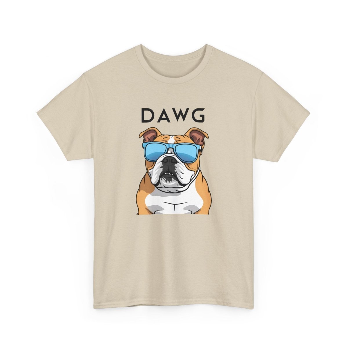 DAWG T - Shirt mit Hundemotiv - TeeGerDesign - T - Shirt - Crew neck