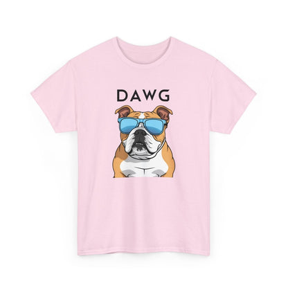 DAWG T - Shirt mit Hundemotiv - TeeGerDesign - T - Shirt - Crew neck