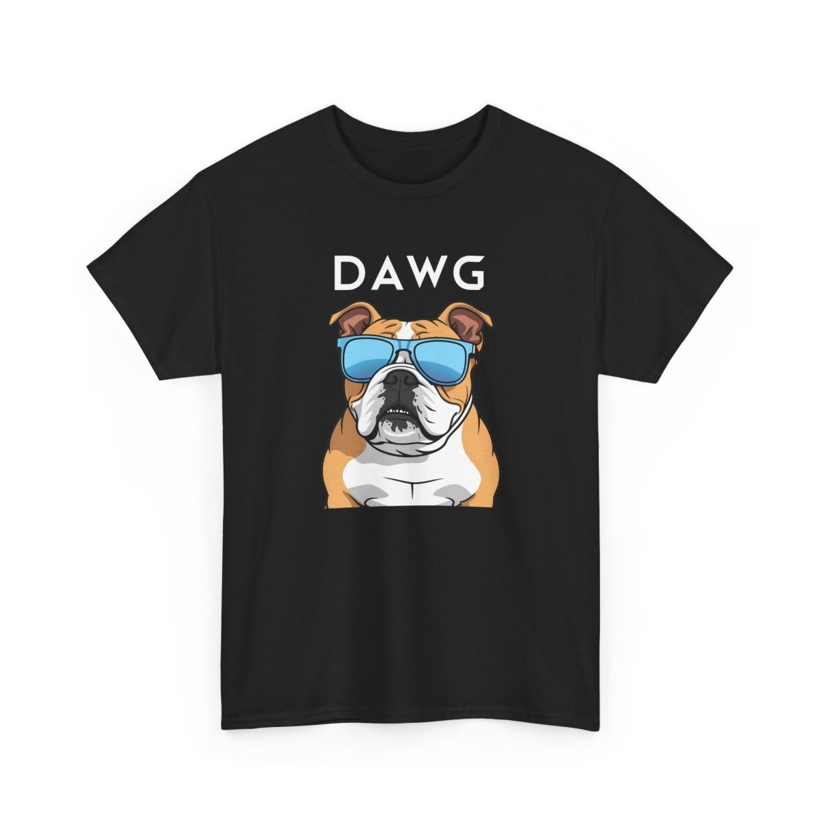 DAWG T - Shirt mit Hundemotiv - TeeGerDesign - T - Shirt - Crew neck