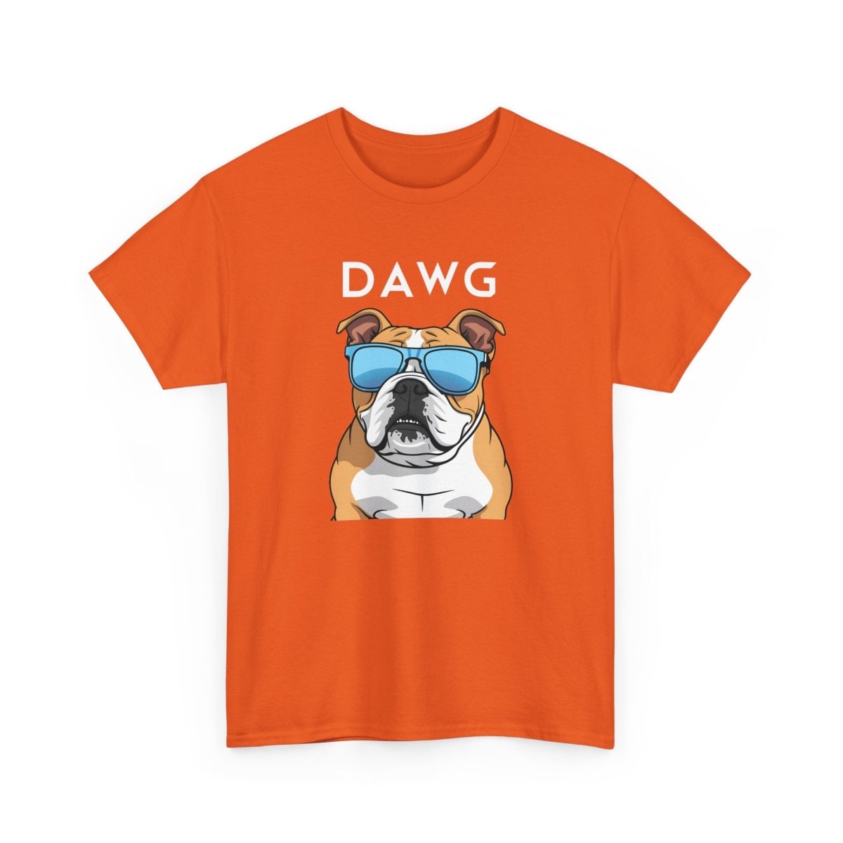 DAWG T - Shirt mit Hundemotiv - TeeGerDesign - T - Shirt - Crew neck