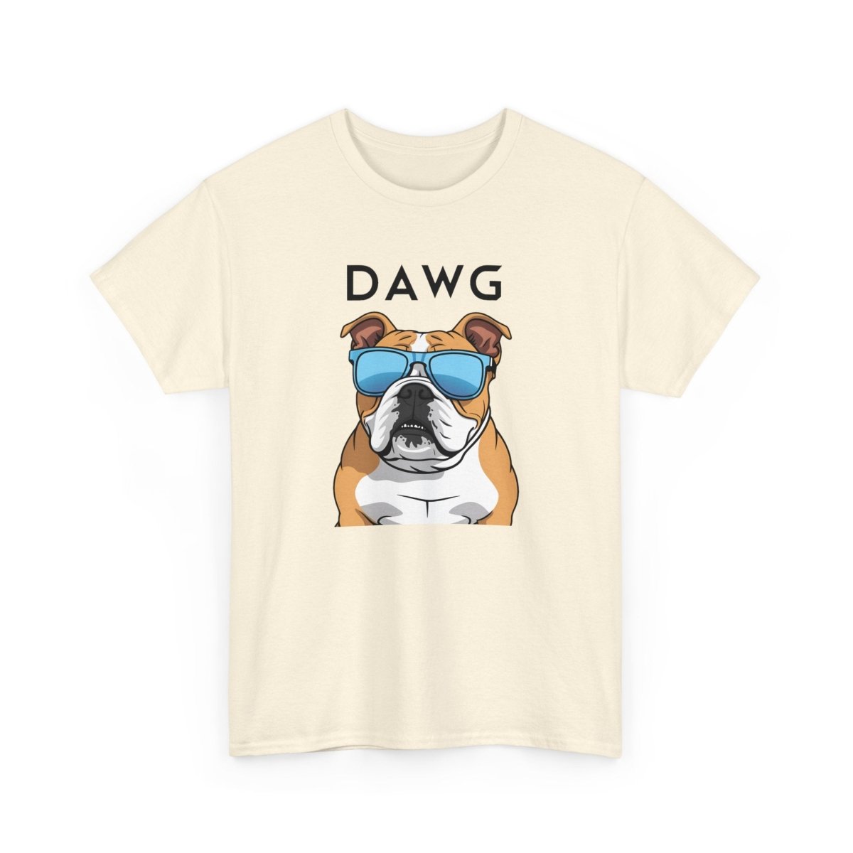 DAWG T - Shirt mit Hundemotiv - TeeGerDesign - T - Shirt - Crew neck