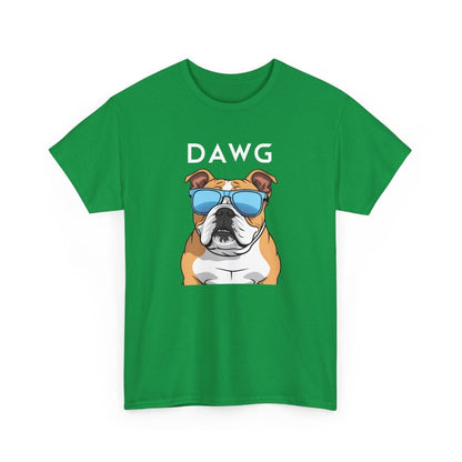 DAWG T - Shirt mit Hundemotiv - TeeGerDesign - T - Shirt - Crew neck