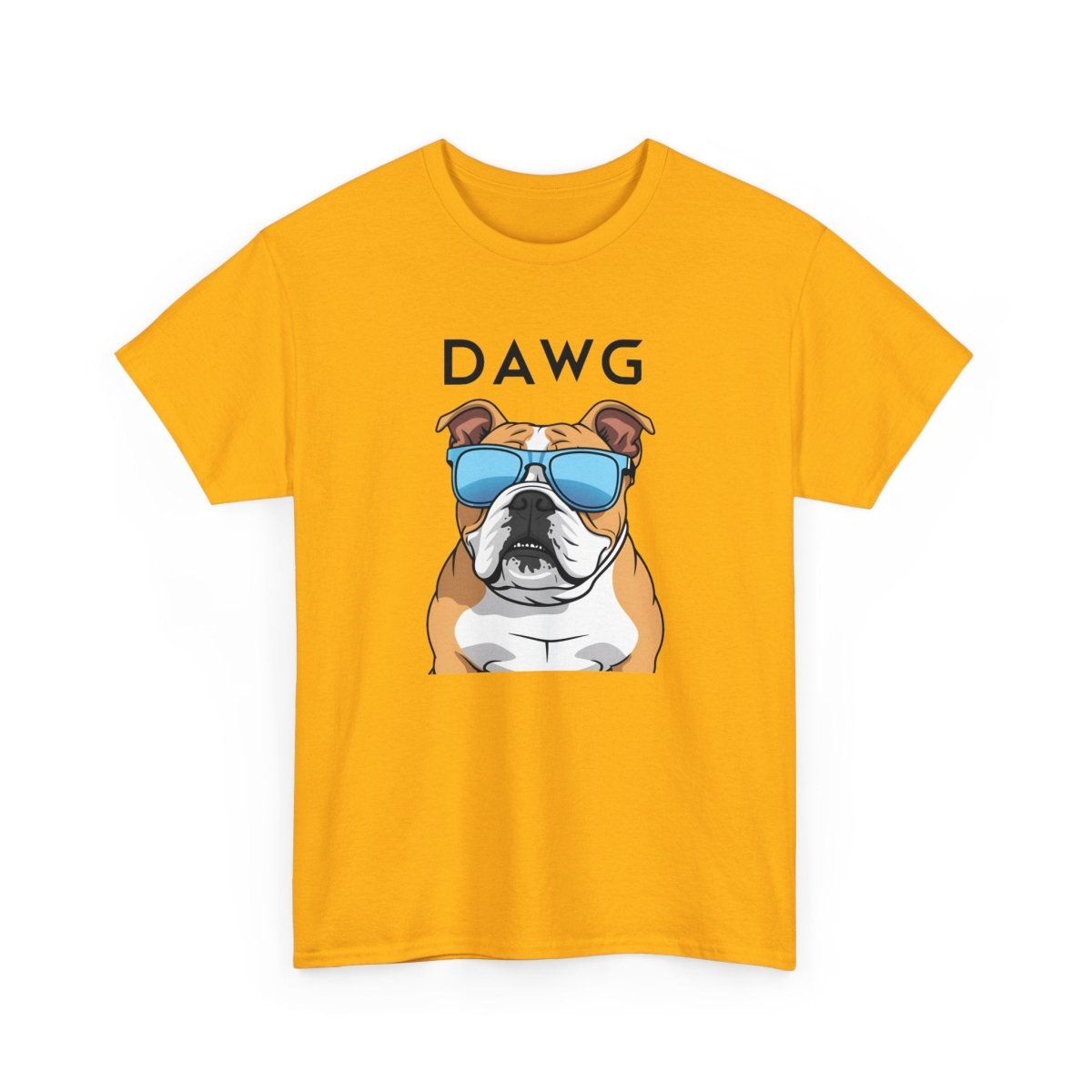 DAWG T - Shirt mit Hundemotiv - TeeGerDesign - T - Shirt - Crew neck