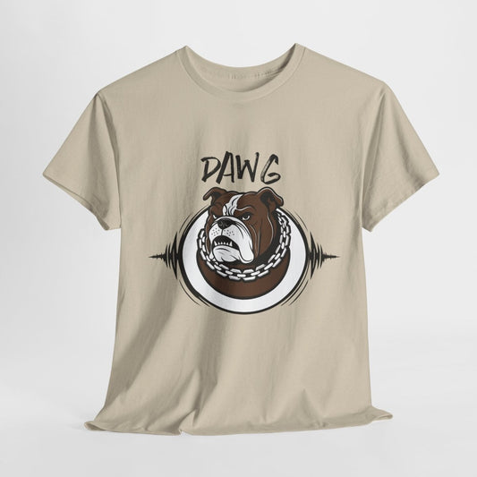 Dawg T-Shirt – Stylisches Hunde - Design für Tierliebhaber - TeeGerDesign - T-Shirt - Crew neck