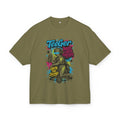 Dina TeeGer Bass Lives - Oversized Street Sound Frontprint Shirt - TeeGerDesign - T-Shirt - BY163