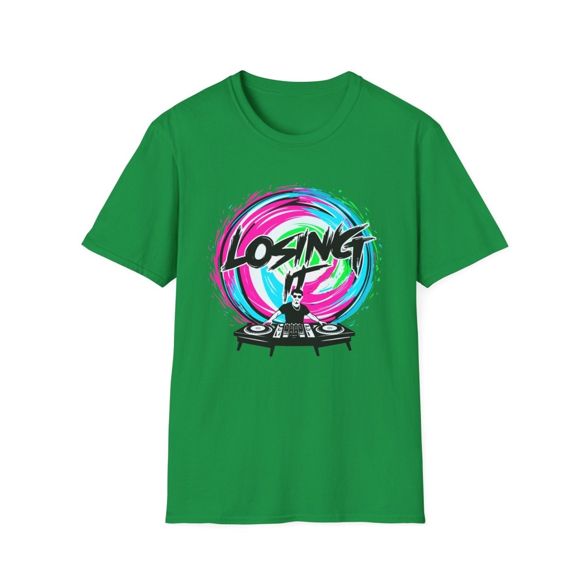 DJ Losing It T-Shirt – EDM Vibes und Festival Style - TeeGerDesign - T-Shirt - Cotton