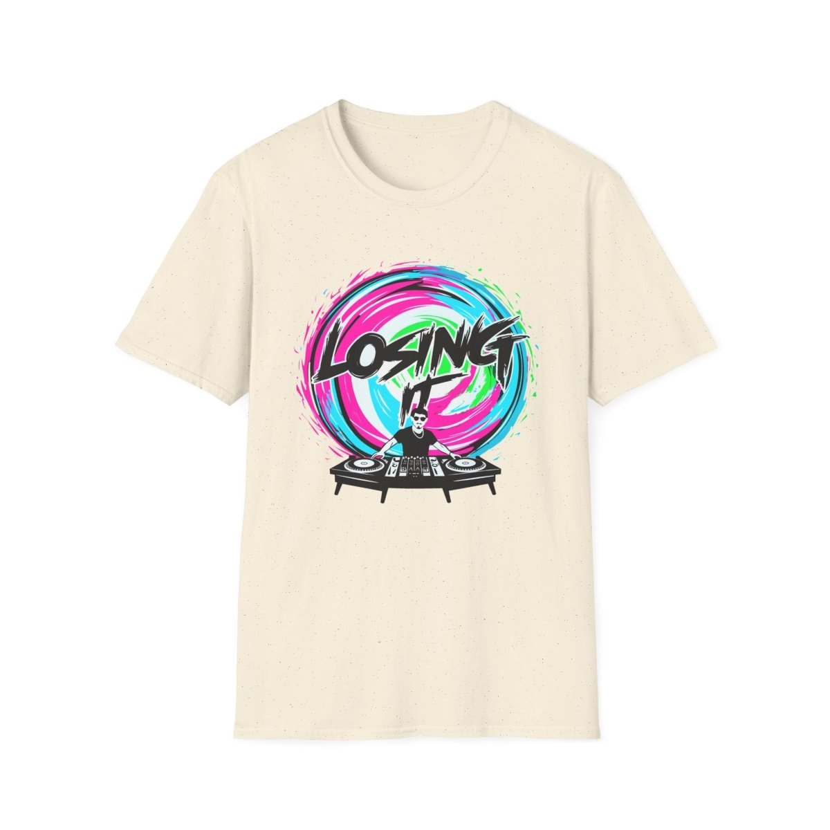 DJ Losing It T-Shirt – EDM Vibes und Festival Style - TeeGerDesign - T-Shirt - Cotton