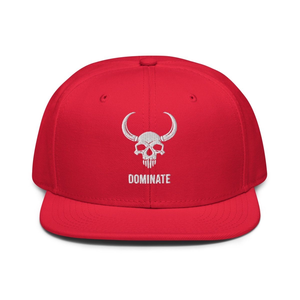 Dominate Snapback - TeeGerDesign - Snapback - Snapback