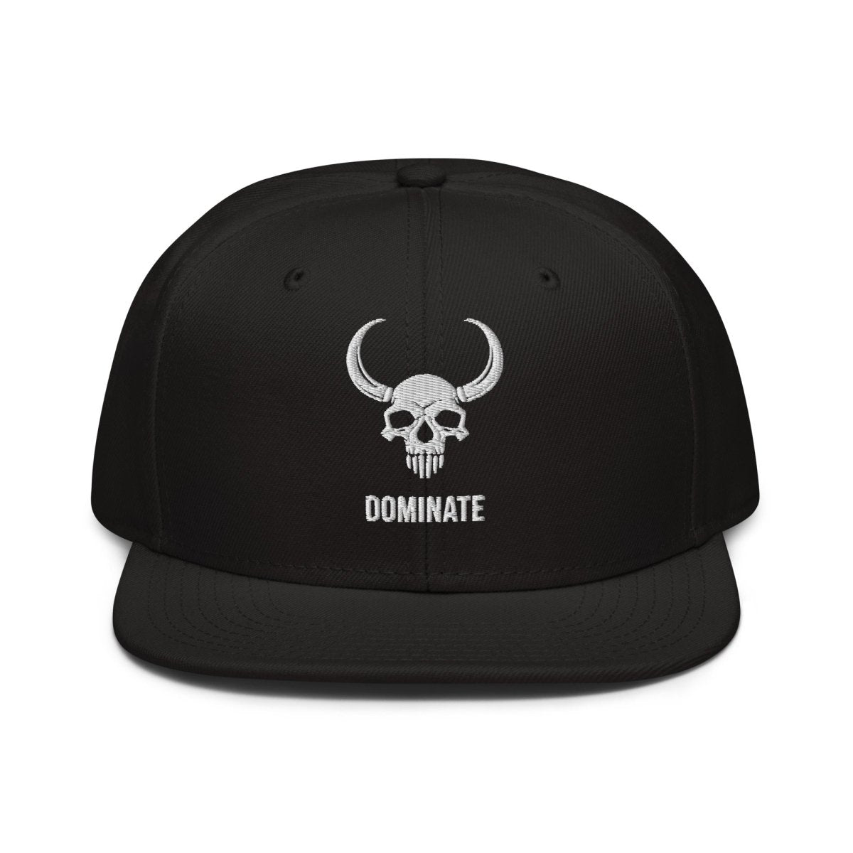 Dominate Snapback - TeeGerDesign - Snapback - Snapback