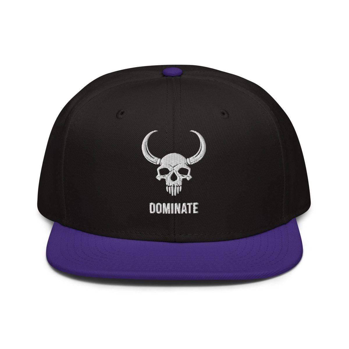 Dominate Snapback - TeeGerDesign - Snapback - Snapback