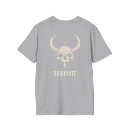 Dominate Totenkopf T - Shirt - TeeGerDesign - T - Shirt - Cotton